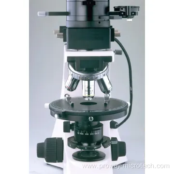 Polarization Microscope with Compound Illumination System